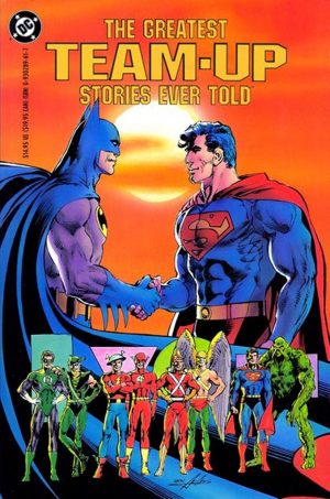 The Greatest Team-Up Stories Ever Told cover
