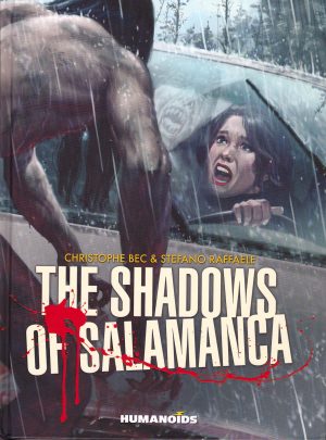The Shadows of Salamanca cover