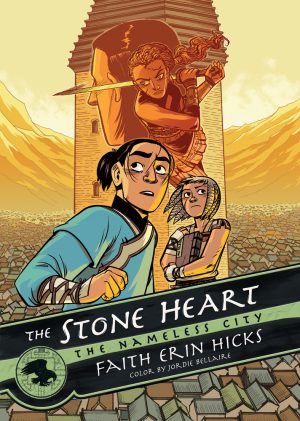 The Nameless City: The Stone Heart cover