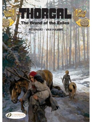 Thorgal: The Brand of the Exiles cover