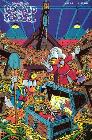Walt Disney’s Donald and Scrooge cover