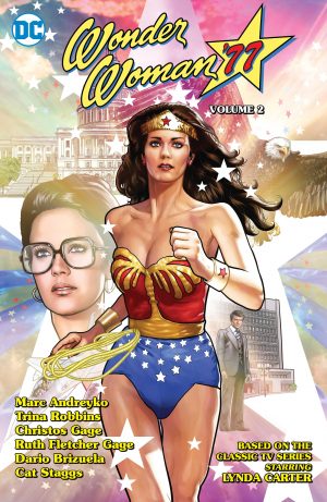 Wonder Woman ’77 Volume 2 cover
