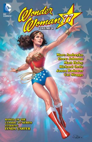 Wonder Woman ’77 Volume 1 cover