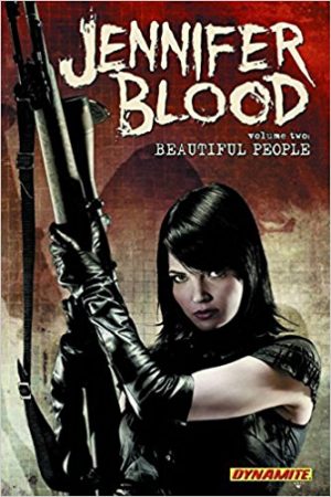 Jennifer Blood 2: Beautiful People cover