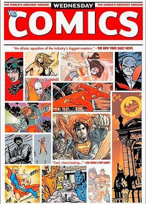Wednesday Comics cover