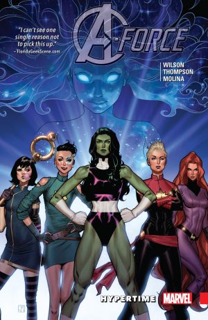 A-Force: Hypertime cover