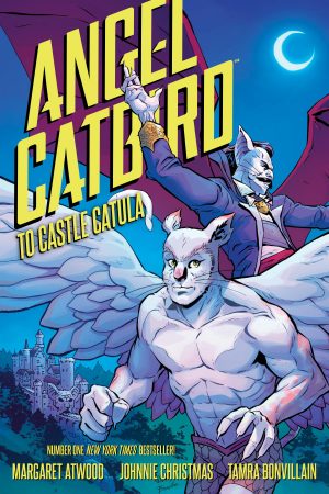 Angel Catbird: To Castle Catula cover