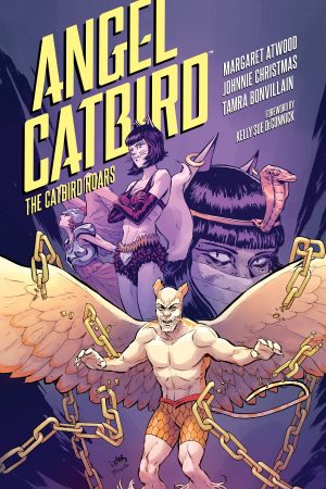 Angel Catbird: The Catbird Roars cover