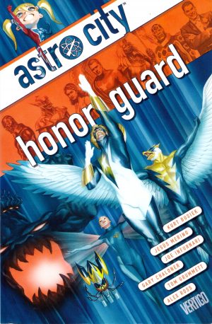 Astro City: Honor Guard cover