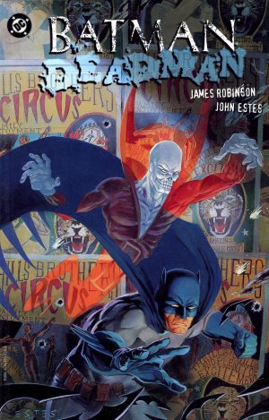 Batman/Deadman: Death & Glory cover