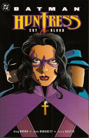 Batman: Huntress – Cry for Blood cover