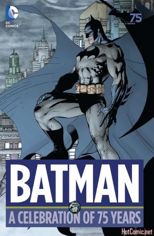 Batman: A Celebration of 75 Years cover