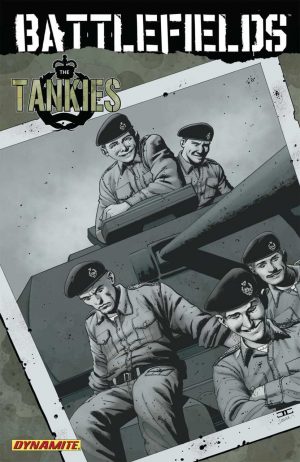 Battlefields: Tankies cover