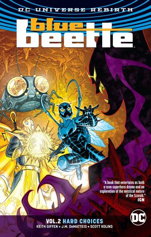 Blue Beetle Vol. 2: Hard Choices cover