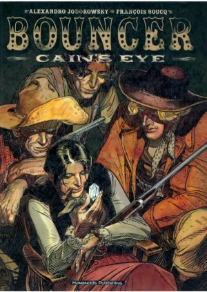 Bouncer: Cain’s Eye cover