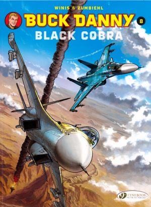 Buck Danny: Black Cobra cover