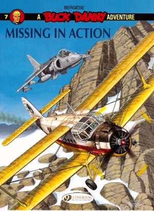 Buck Danny: Missing in Action cover