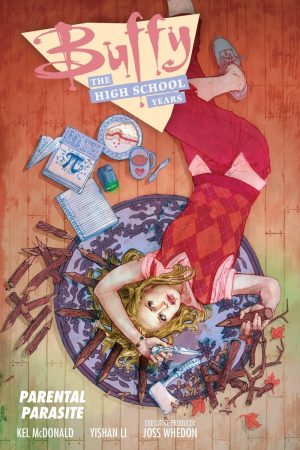 Buffy: The High School Years – Parental Parasite cover
