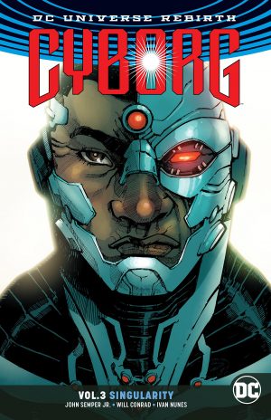 Cyborg Vol. 3: Singularity cover