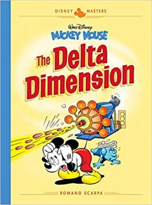 Disney Masters: Mickey Mouse – The Delta Dimension cover