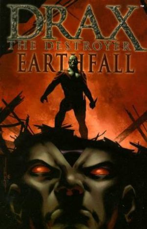 Drax the Destroyer: Earth Fall cover