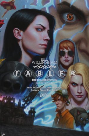 Fables: The Deluxe Edition Book Fifteen cover