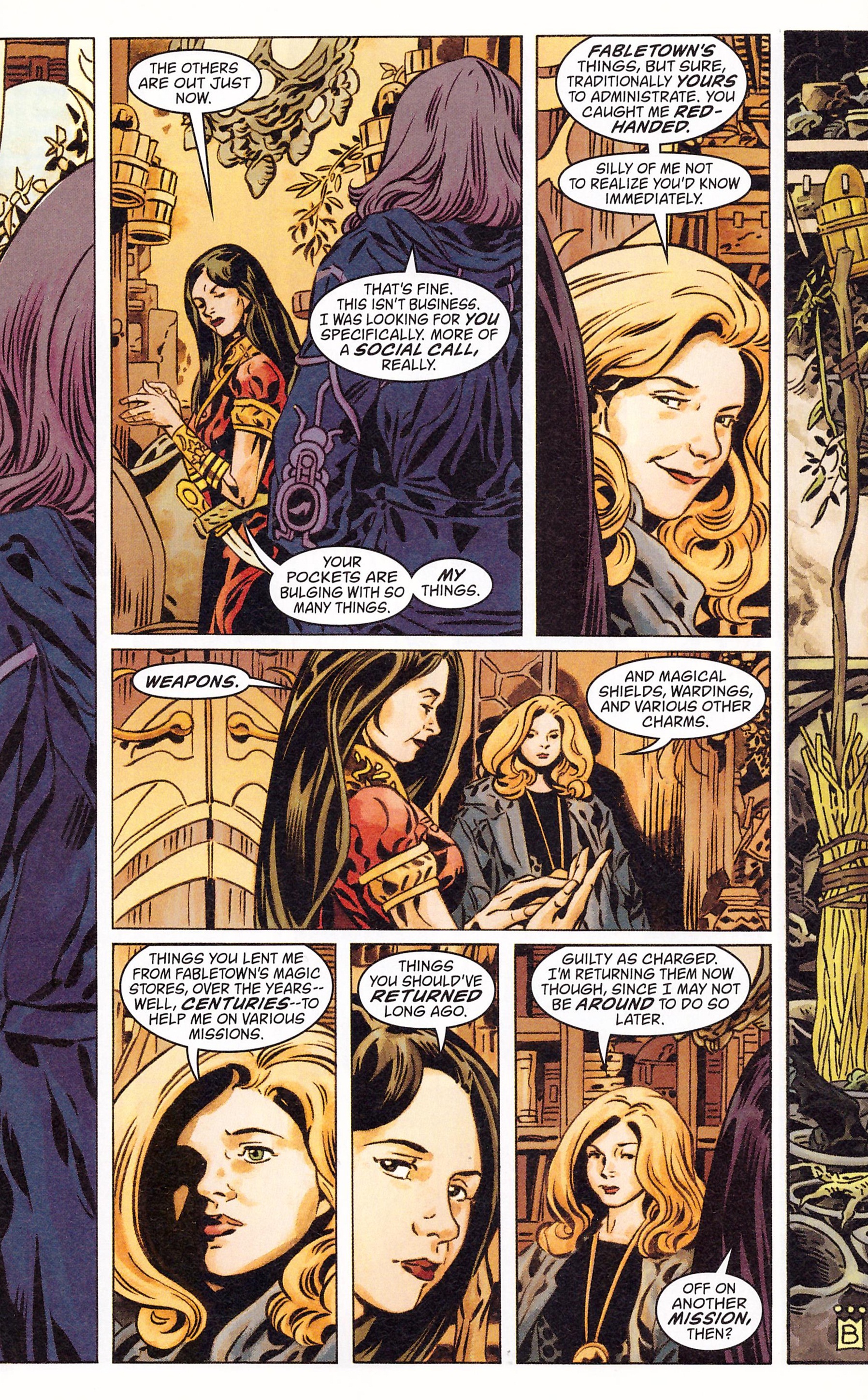 Fables The Deluxe Edition 15 review