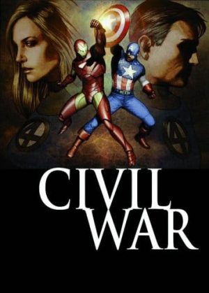 Fantastic Four: Civil War cover