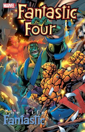 Fantastic Four: The Life Fantastic cover