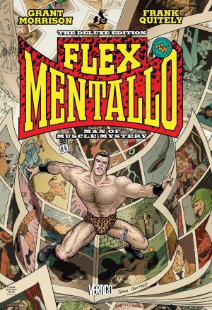 Flex Mentallo: Man of Muscle Mystery cover