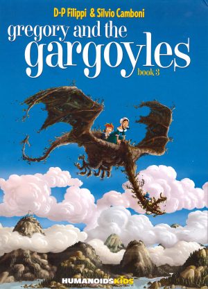 Gregory and the Gargoyles Book 3 cover