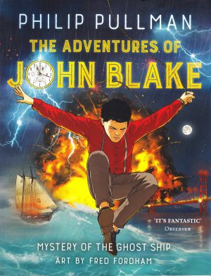 The Adventures of John Blake: Mystery of the Ghost Ship cover