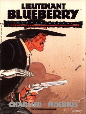 Lieutenant Blueberry: Steelfingers cover