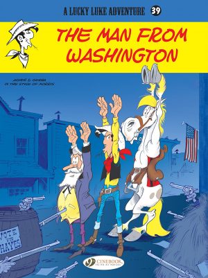 Lucky Luke: The Man from Washington cover