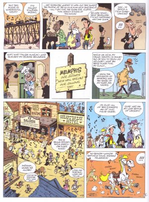 Lucky Luke The Man From Washington review