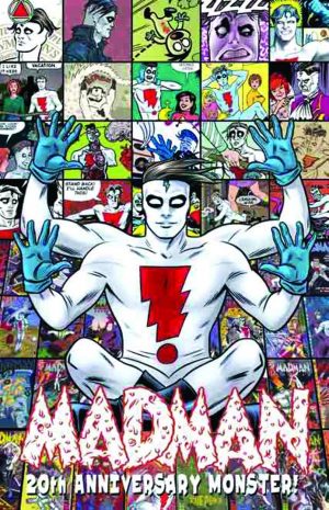 Madman 20th Anniversary Monster! cover