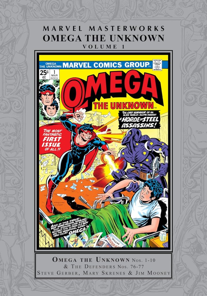 Marvel Masterworks: Omega the Unknown