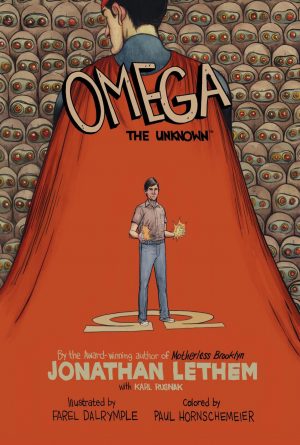Omega the Unknown cover