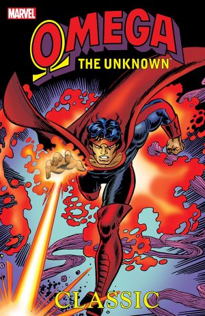 Omega the Unknown Classic cover