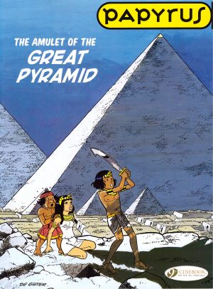 Papyrus: The Amulet of the Great Pyramid cover