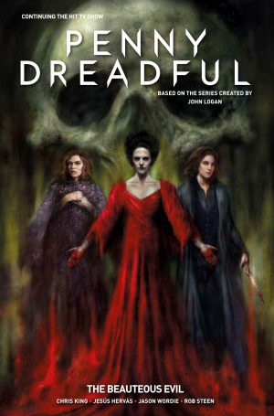 Penny Dreadful: The Beauteous Evil cover
