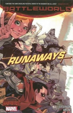 Battleworld: Runaways cover