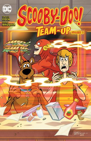 Scooby-Doo Team-Up Volume 3 cover