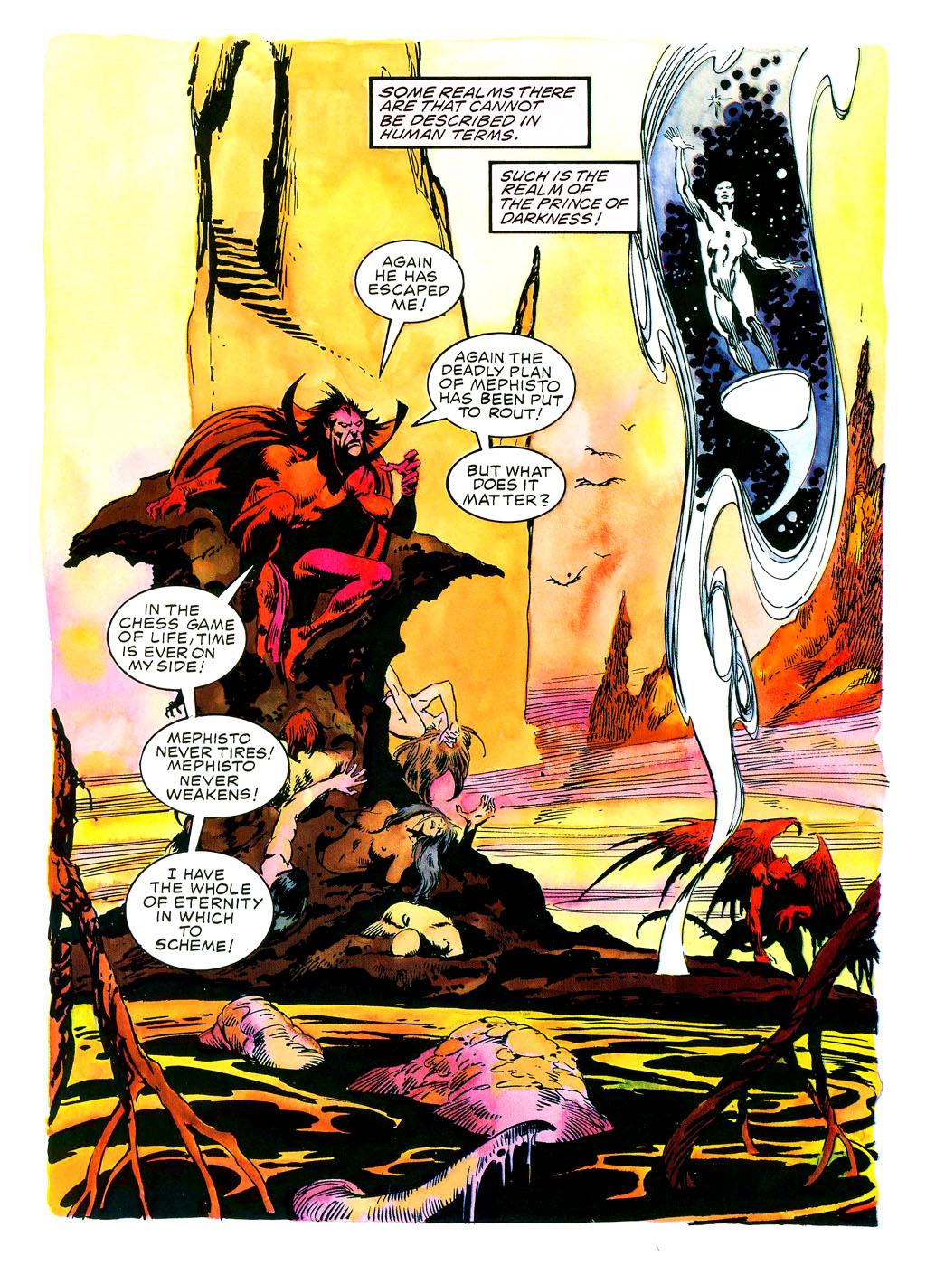 Silver Surfer Judgment Day review