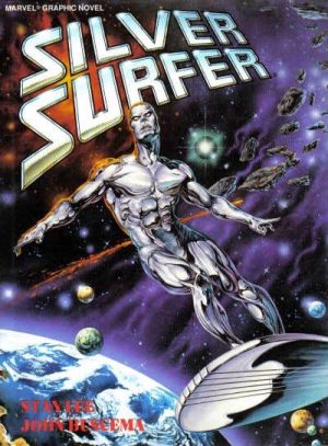 Silver Surfer: Judgment Day cover