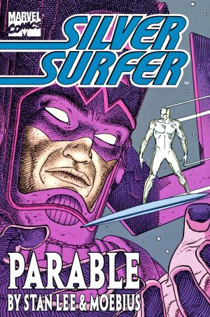 Silver Surfer: Parable cover