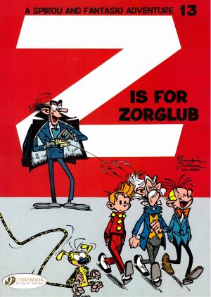 Spirou and Fantasio: Z is for Zorglub cover