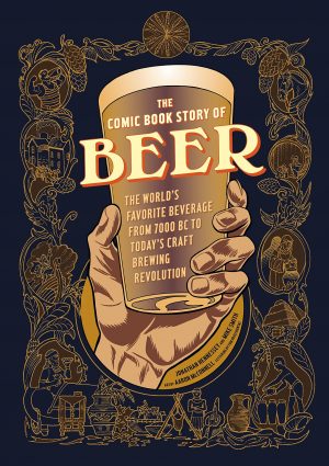 The Comic Book Story of Beer cover