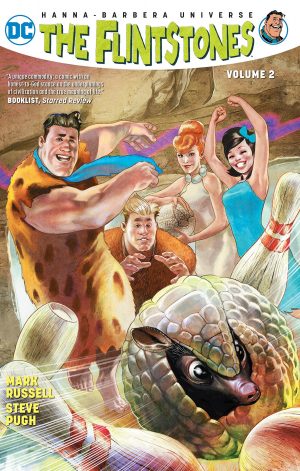 The Flintstones: Bedrock Bedlam cover