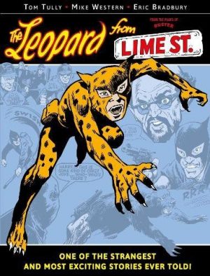 The Leopard From Lime Street cover